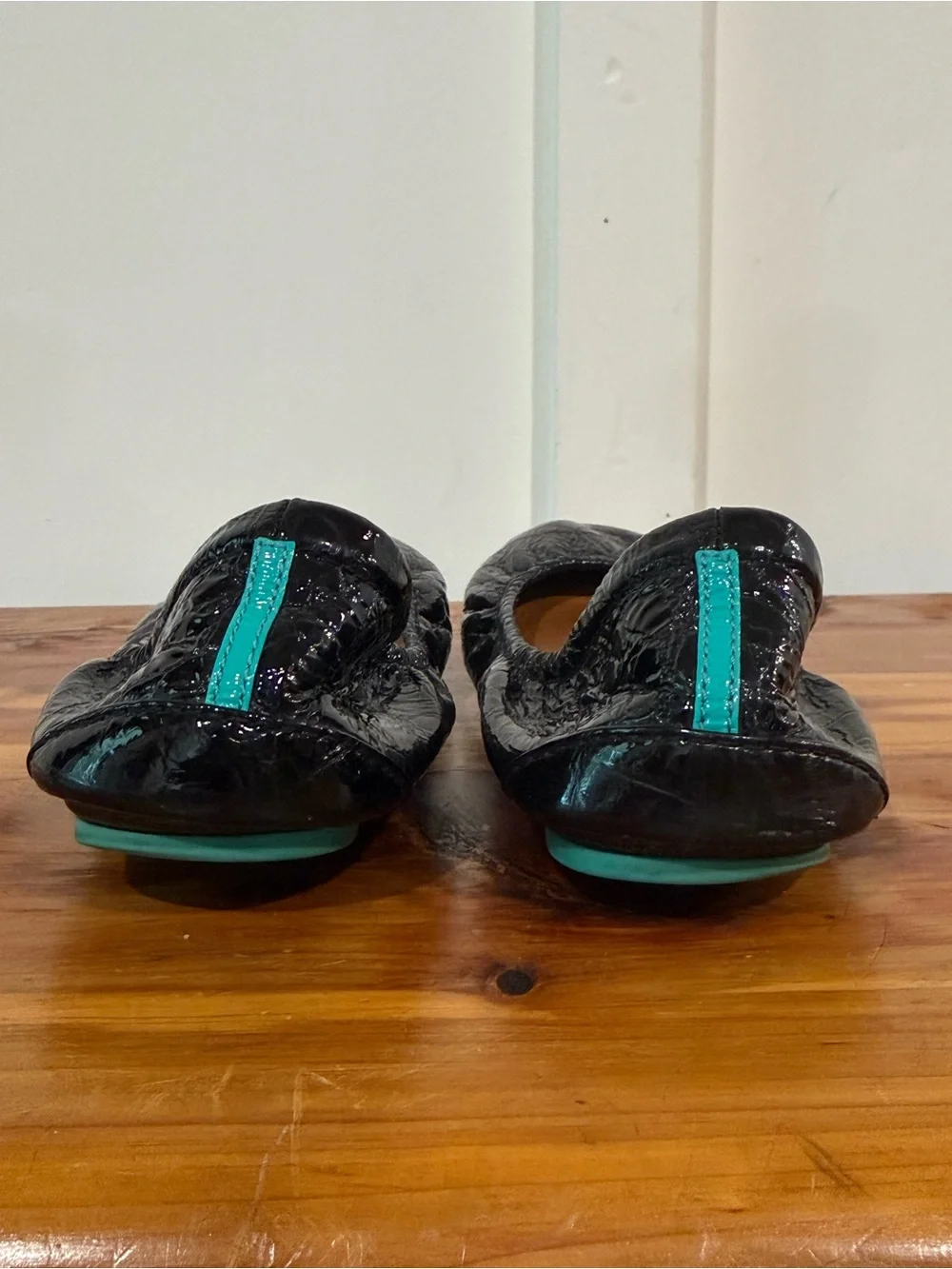 Tieks Obsidian Black Ballet Flats